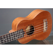 Sapele rosewood circle pattern ukulele